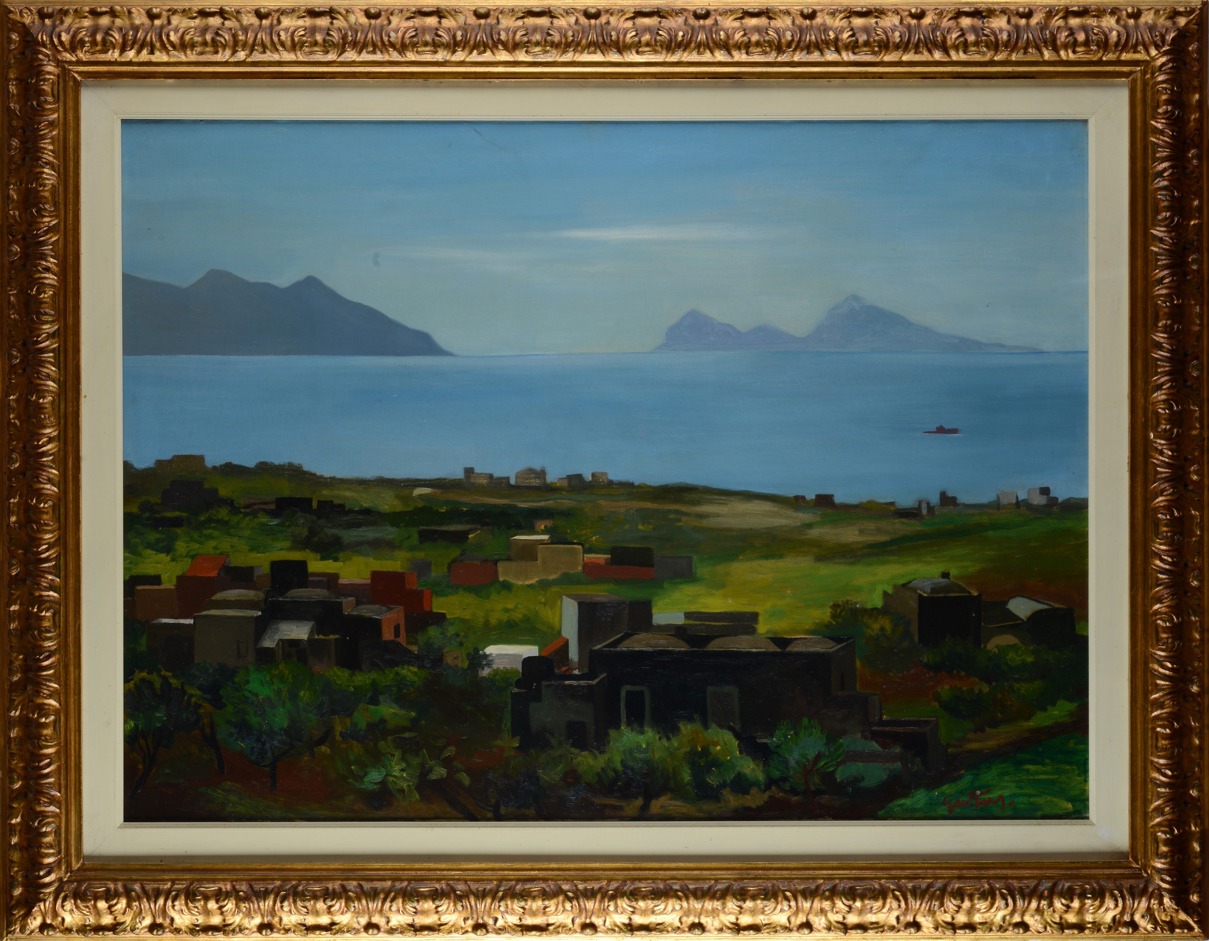 Renato Guttuso - Golfo di Napoli
