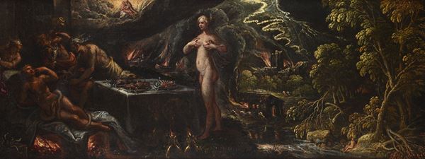 Paolo Fiammingo - La parabola di Lazzaro e Epulone