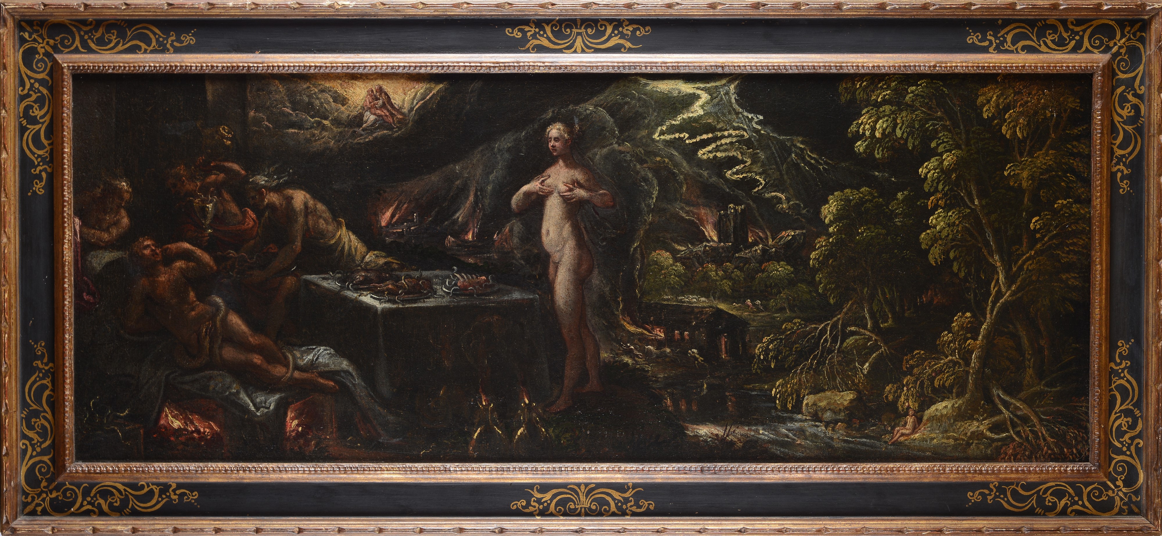 Paolo Fiammingo - La Parabola di Lazzaro e Epulone