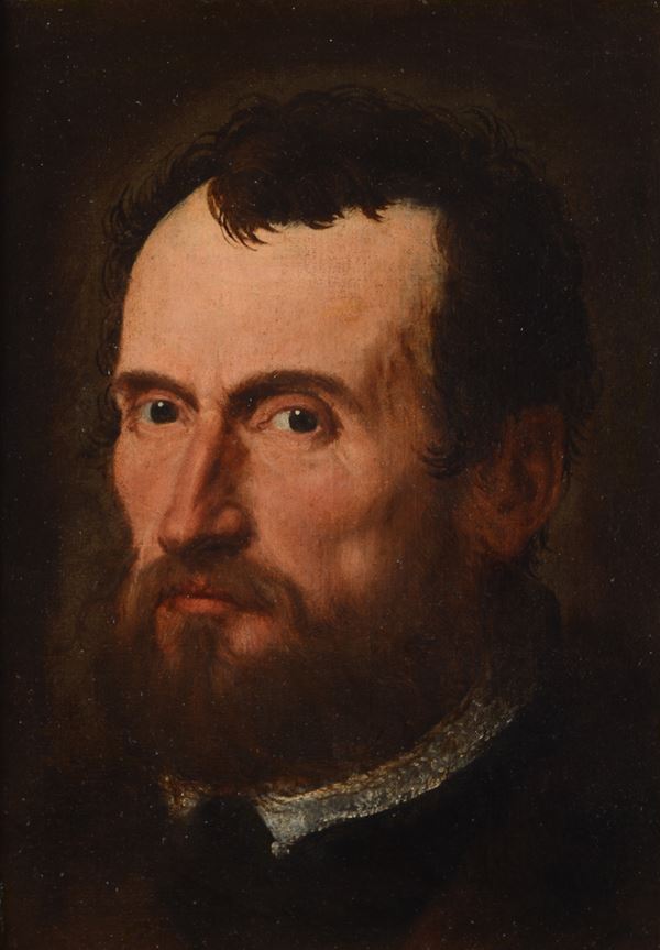 Scuola Fiamminga, XVII sec. - Ritratto virile 