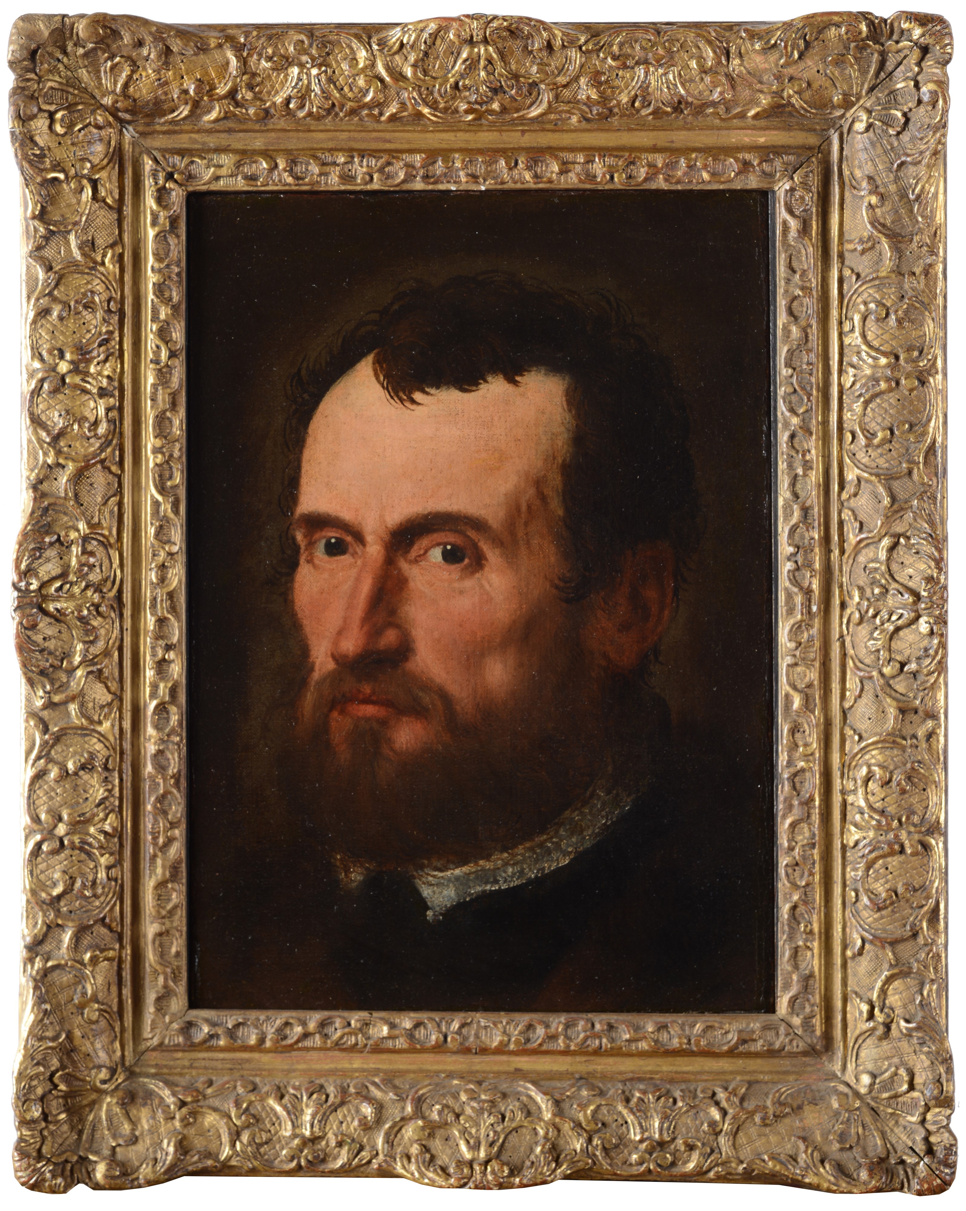 Scuola Fiamminga, XVII Sec. - Ritratto Virile