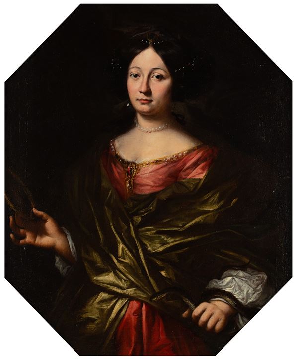Pier Dandini - Maria Prudenza Feroni portrayed as an Allegory of Prudence