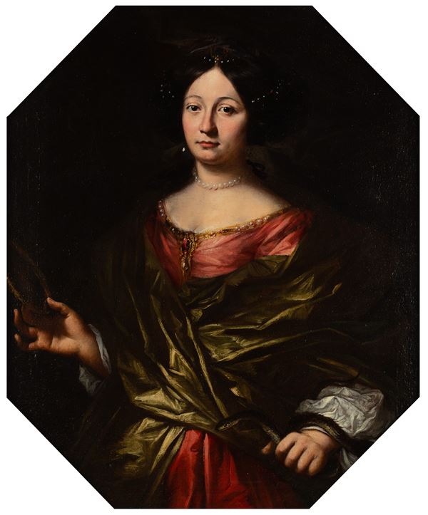 Pier Dandini - Maria Prudenza Feroni ritratta come Allegoria della Prudenza