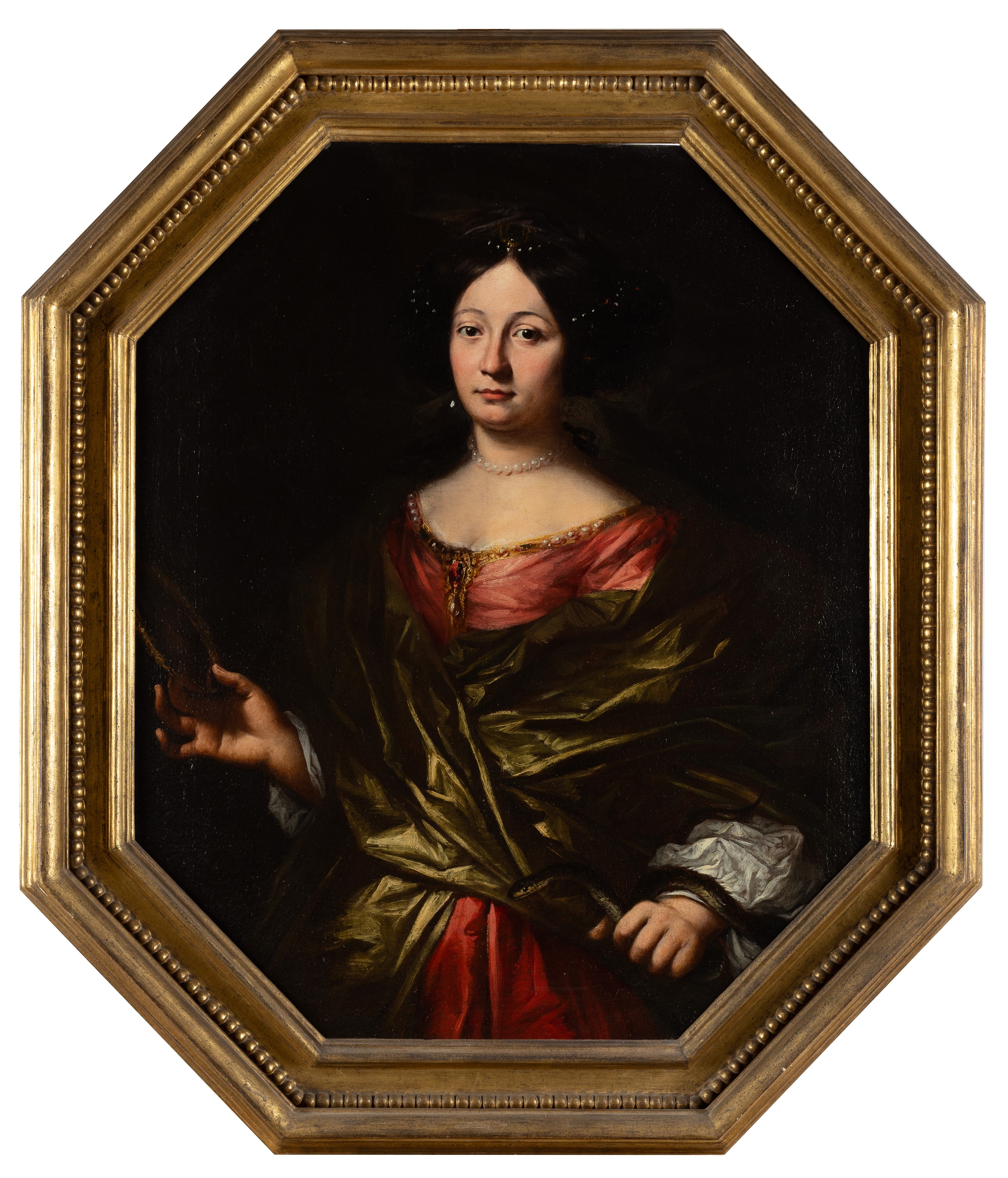 Pier Dandini - Maria Prudenza Feroni Ritratta Come Allegoria della Prudenza