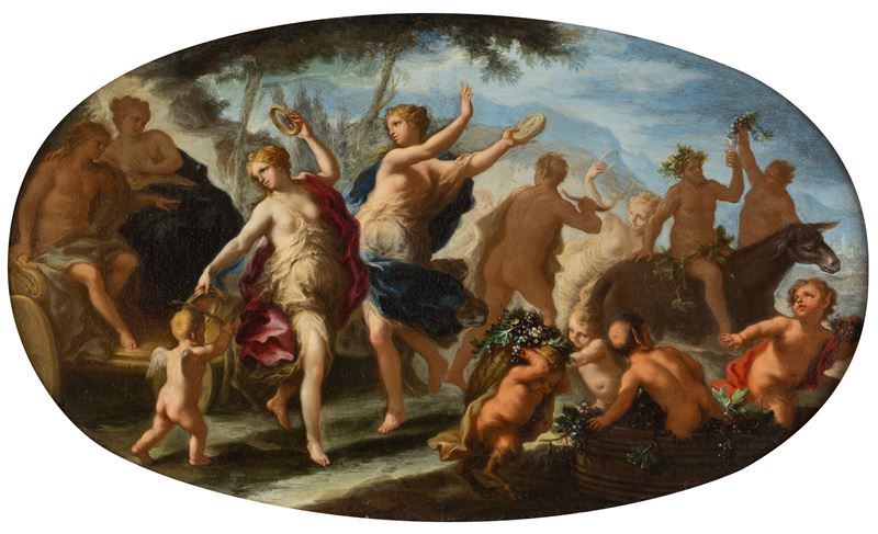 Antonio Domenico Gabbiani - Baccanale