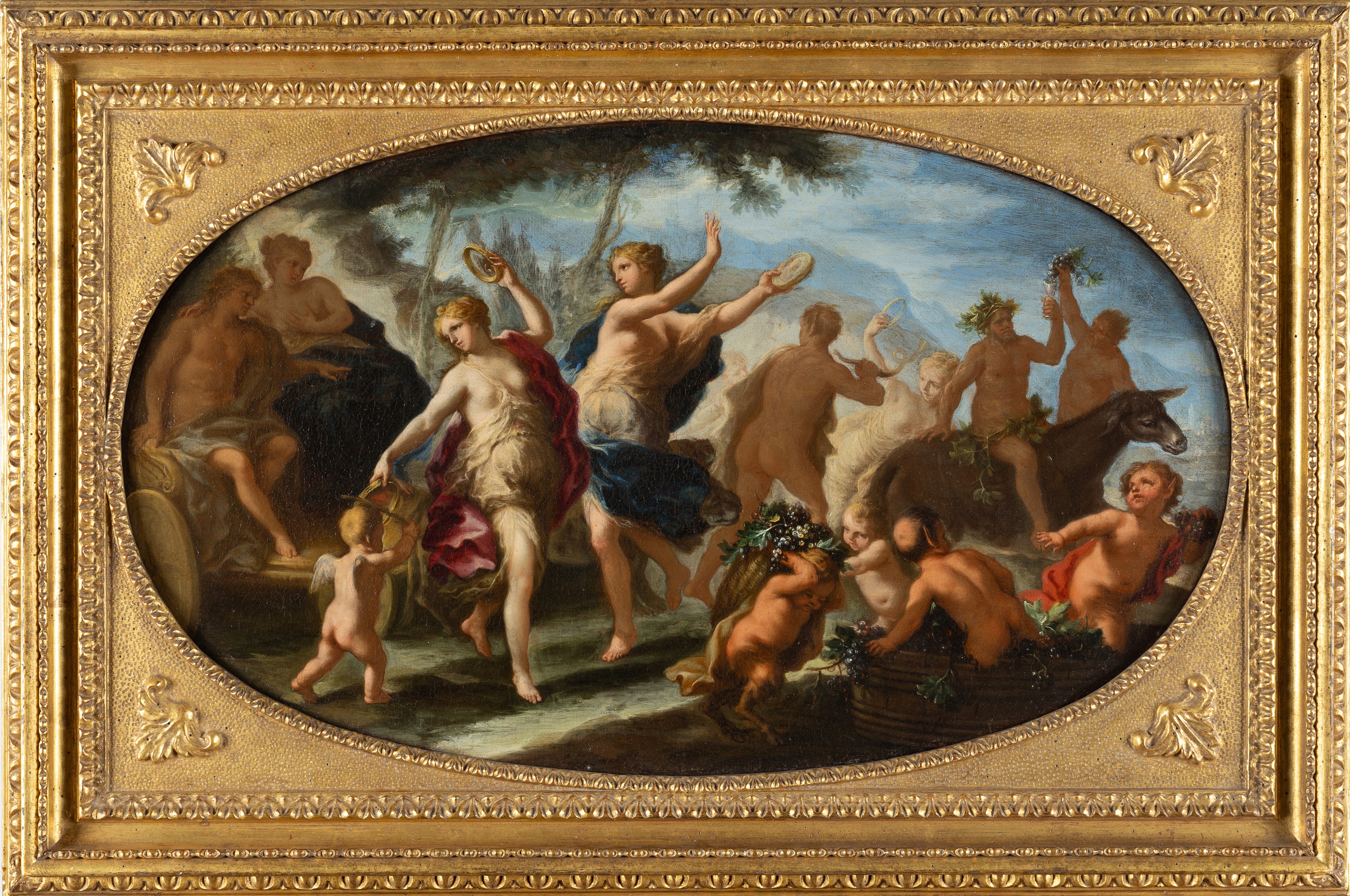 Antonio Domenico Gabbiani - Baccanale