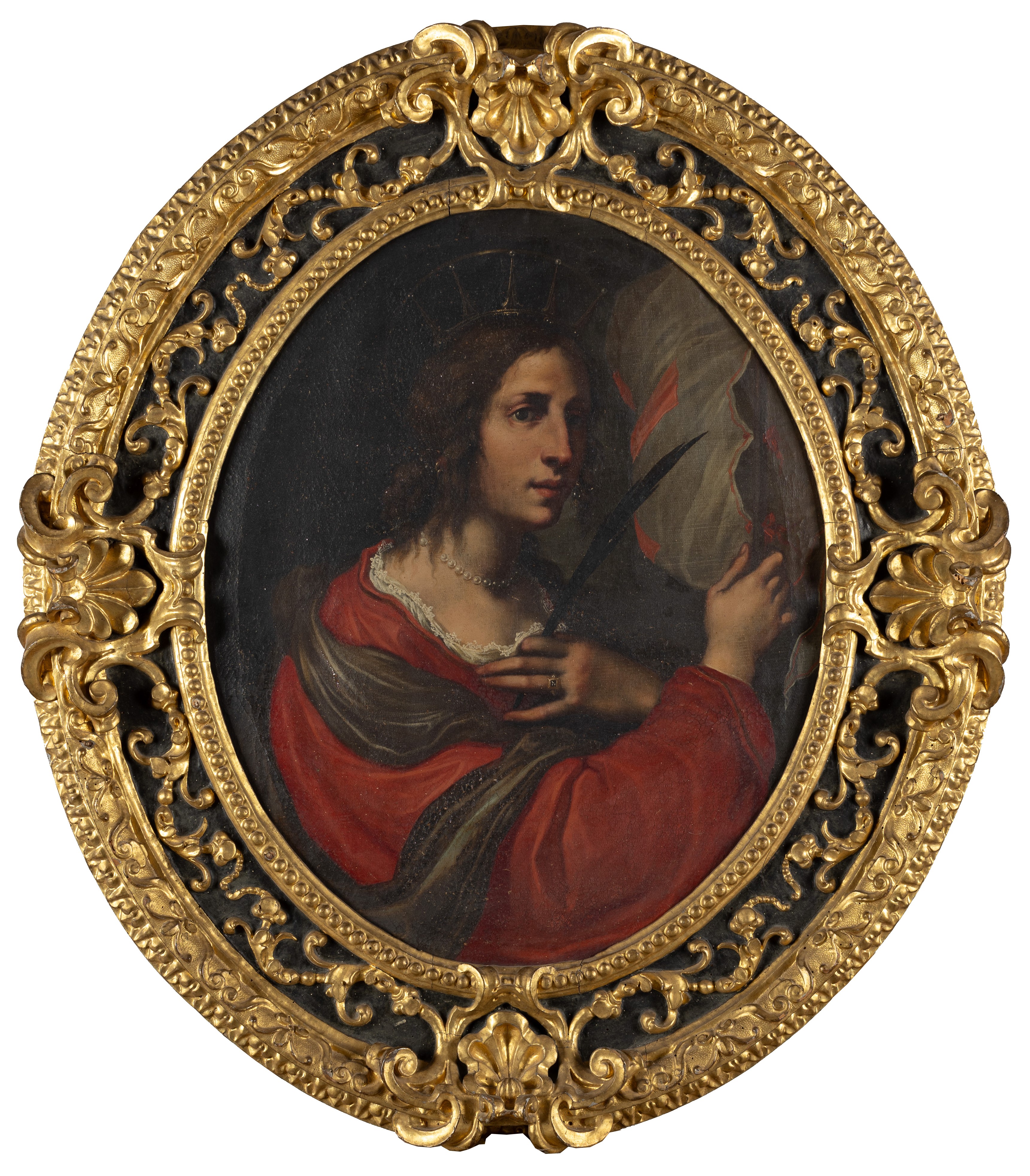 Scuola Fiorentina, XVII Sec. - Santa Caterina D'alessandria e Sant'orsola