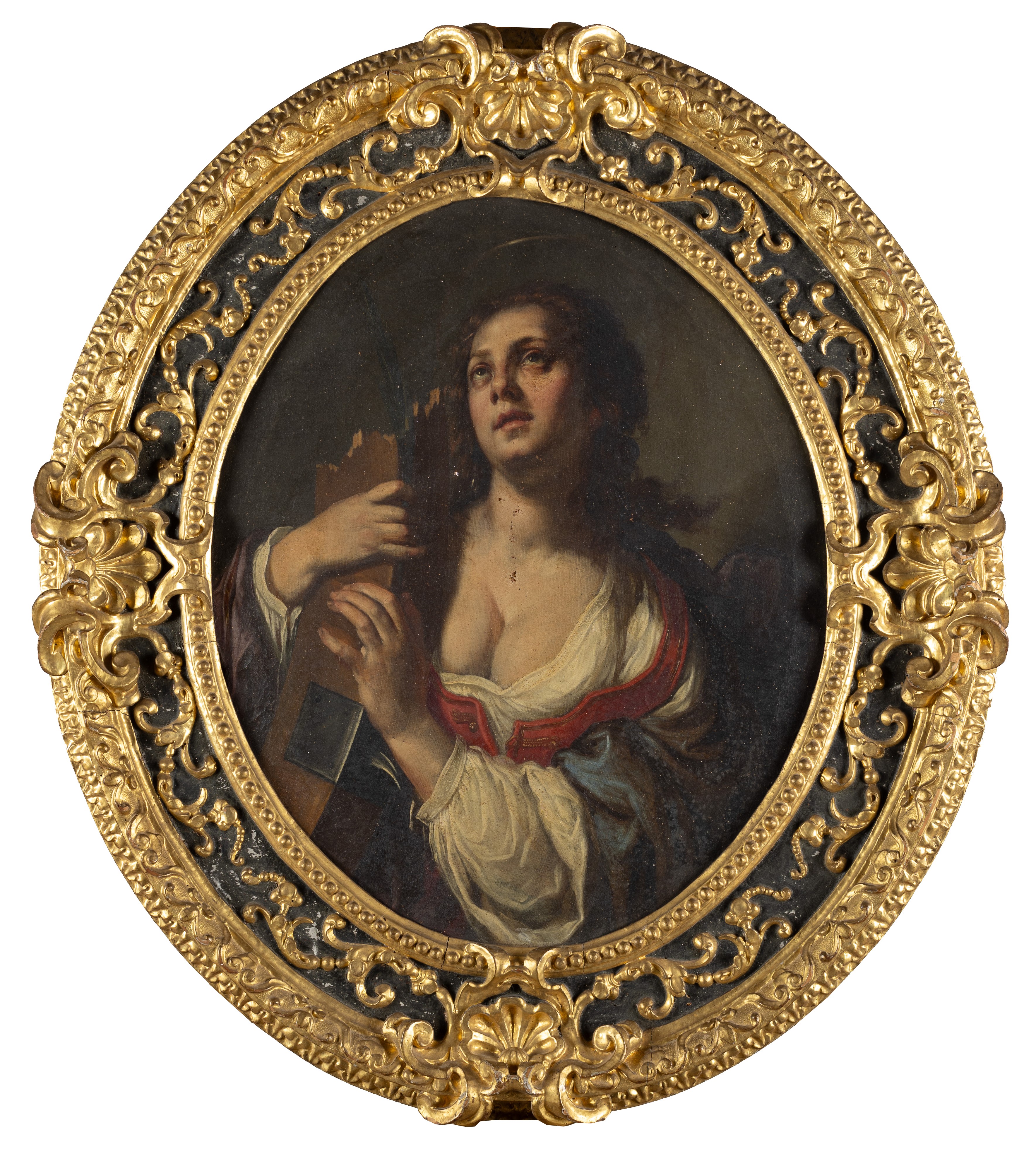 Scuola Fiorentina, XVII Sec. - Santa Caterina D'alessandria e Sant'orsola