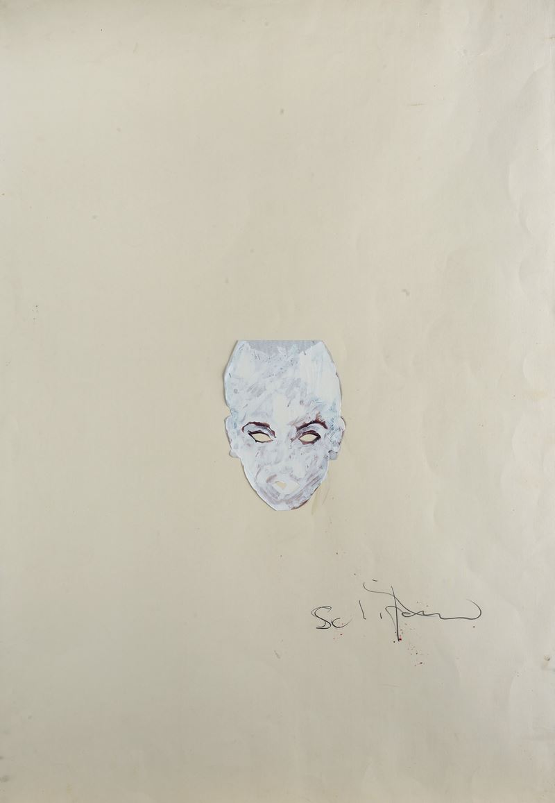 Mario Schifano - Senza Titolo