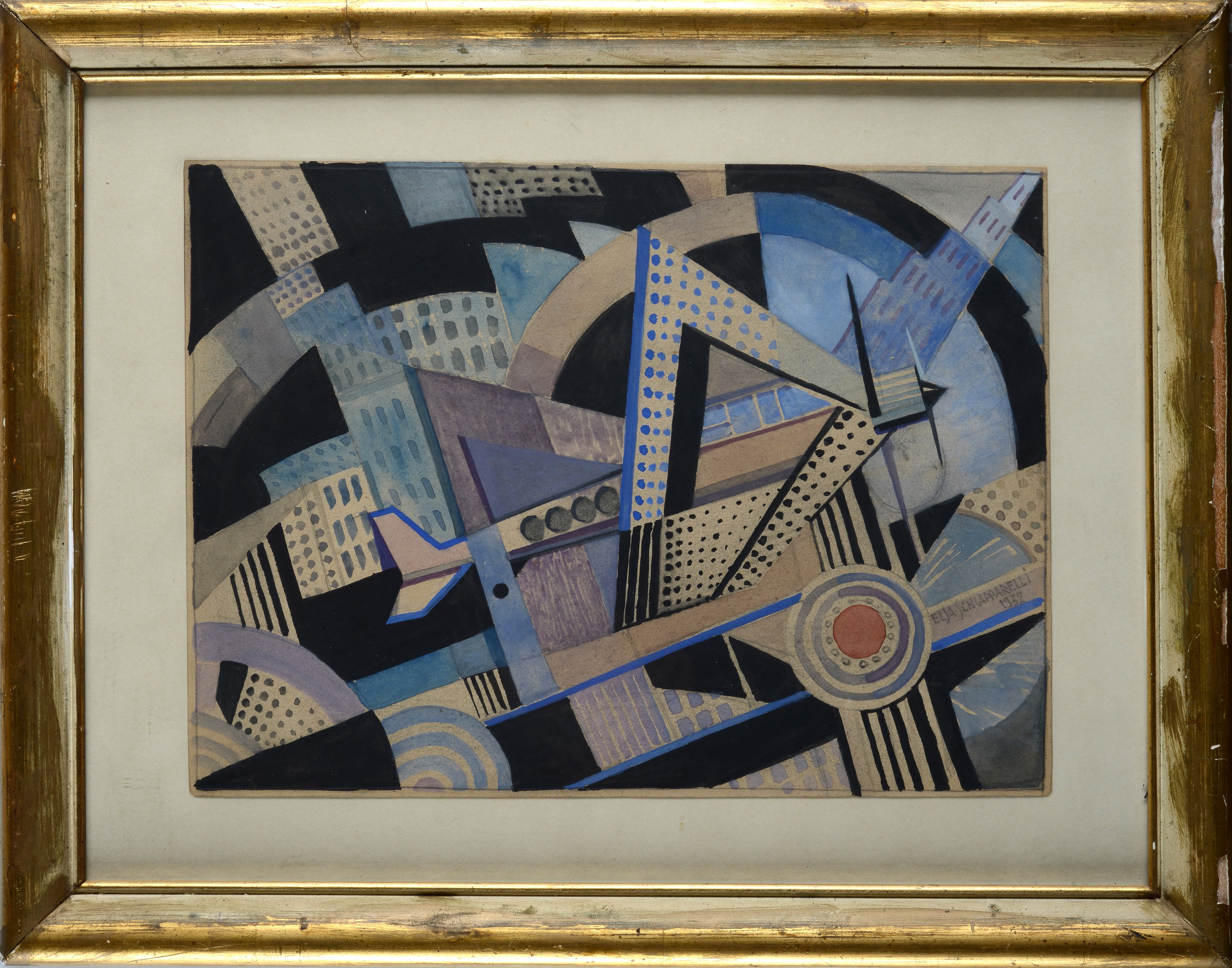 Composizione futurista