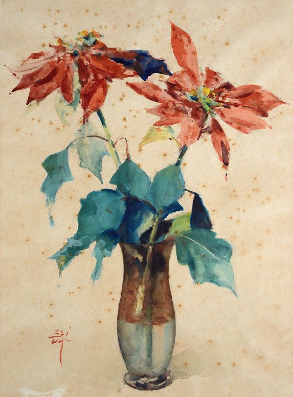 Corrado Michelozzi - Vaso di fiori