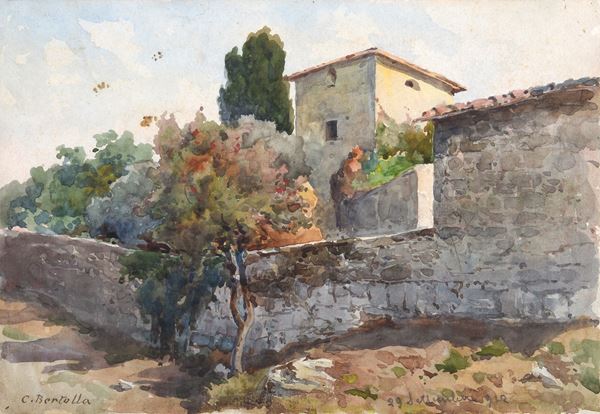 Cesare Bertolla - Casolare