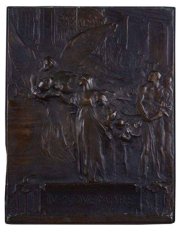 Egidio Boninsegna - Commemorazione del IV Novembre