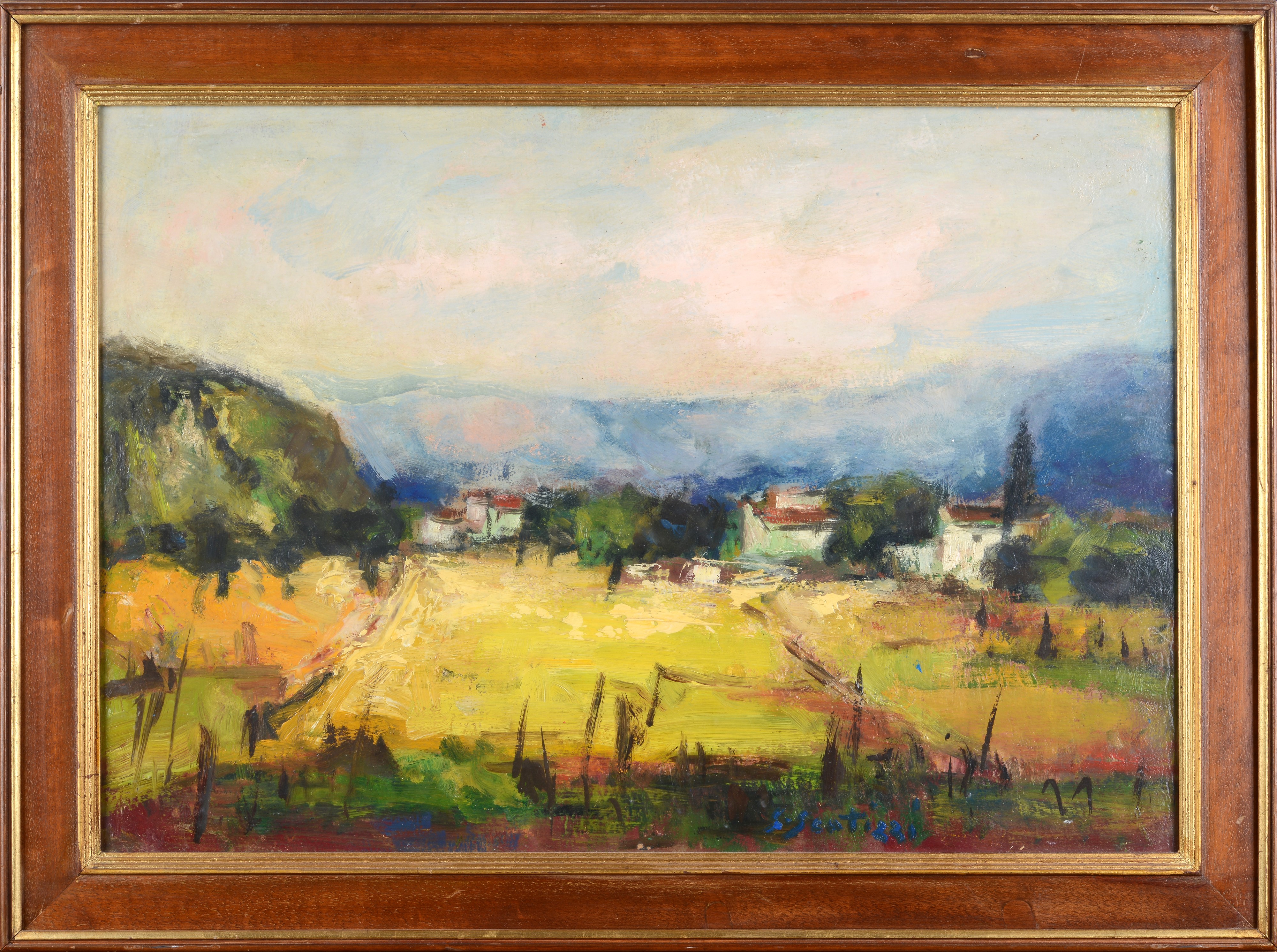 Paesaggio in Valdinievole