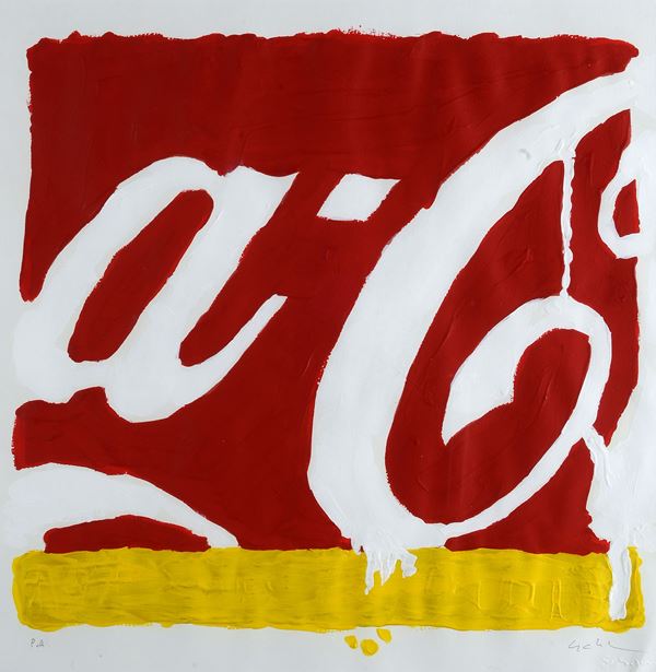 Mario Schifano - Coca Cola