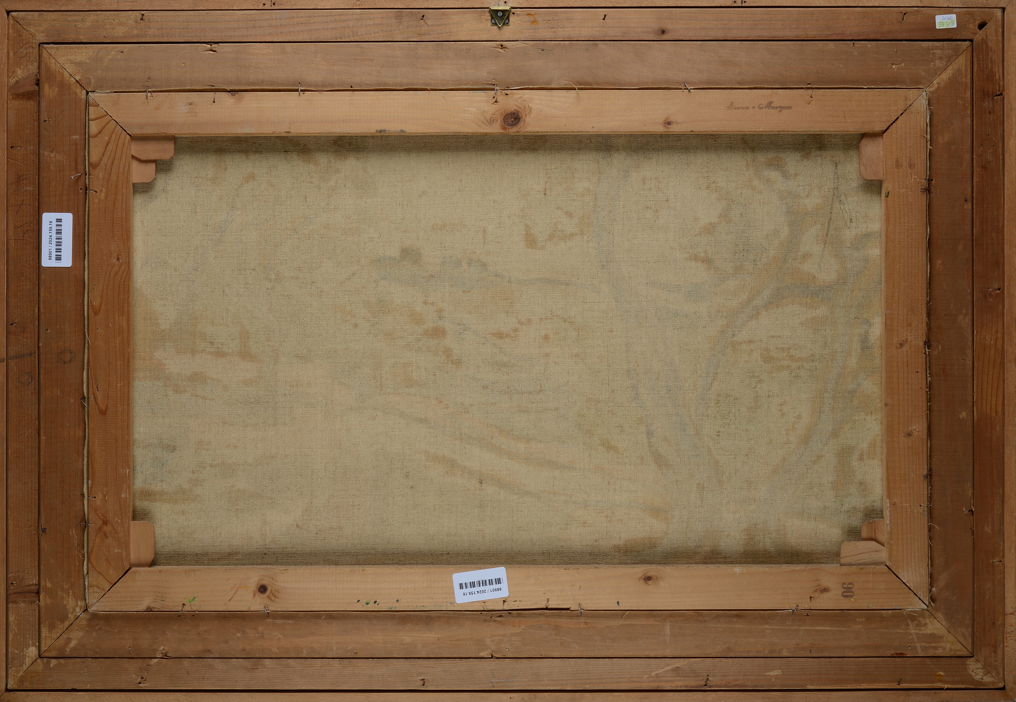 Paesaggio con alberi