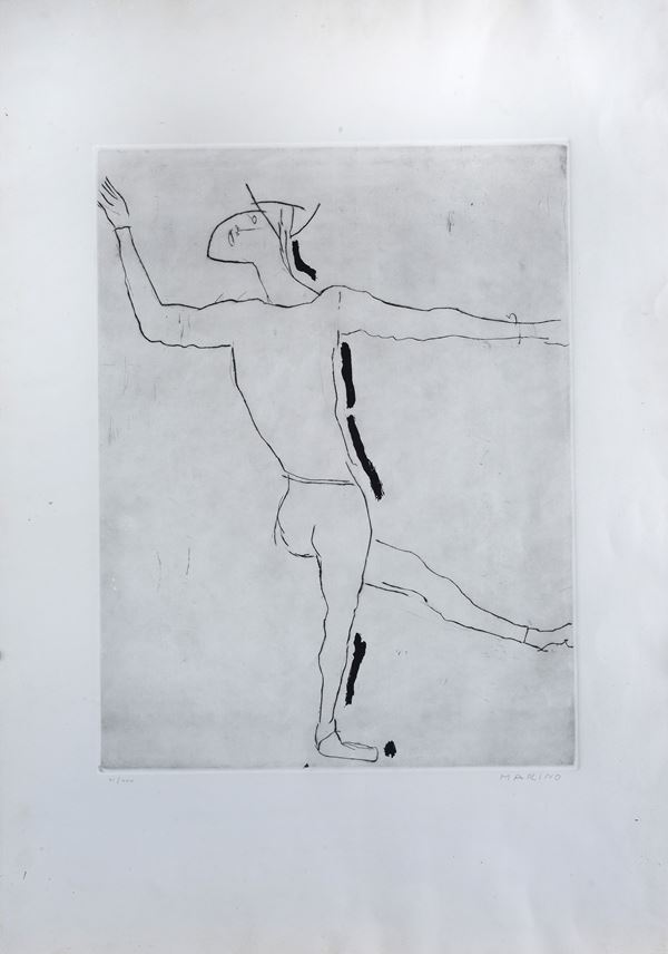 Marino Marini - Gioco I