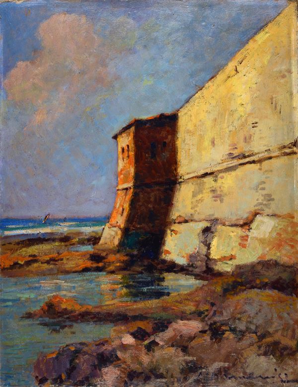 Carlo Domenici - Il lazzaretto
