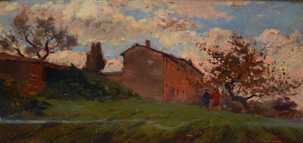 Giorgio Luxardo - Autunno in campagna