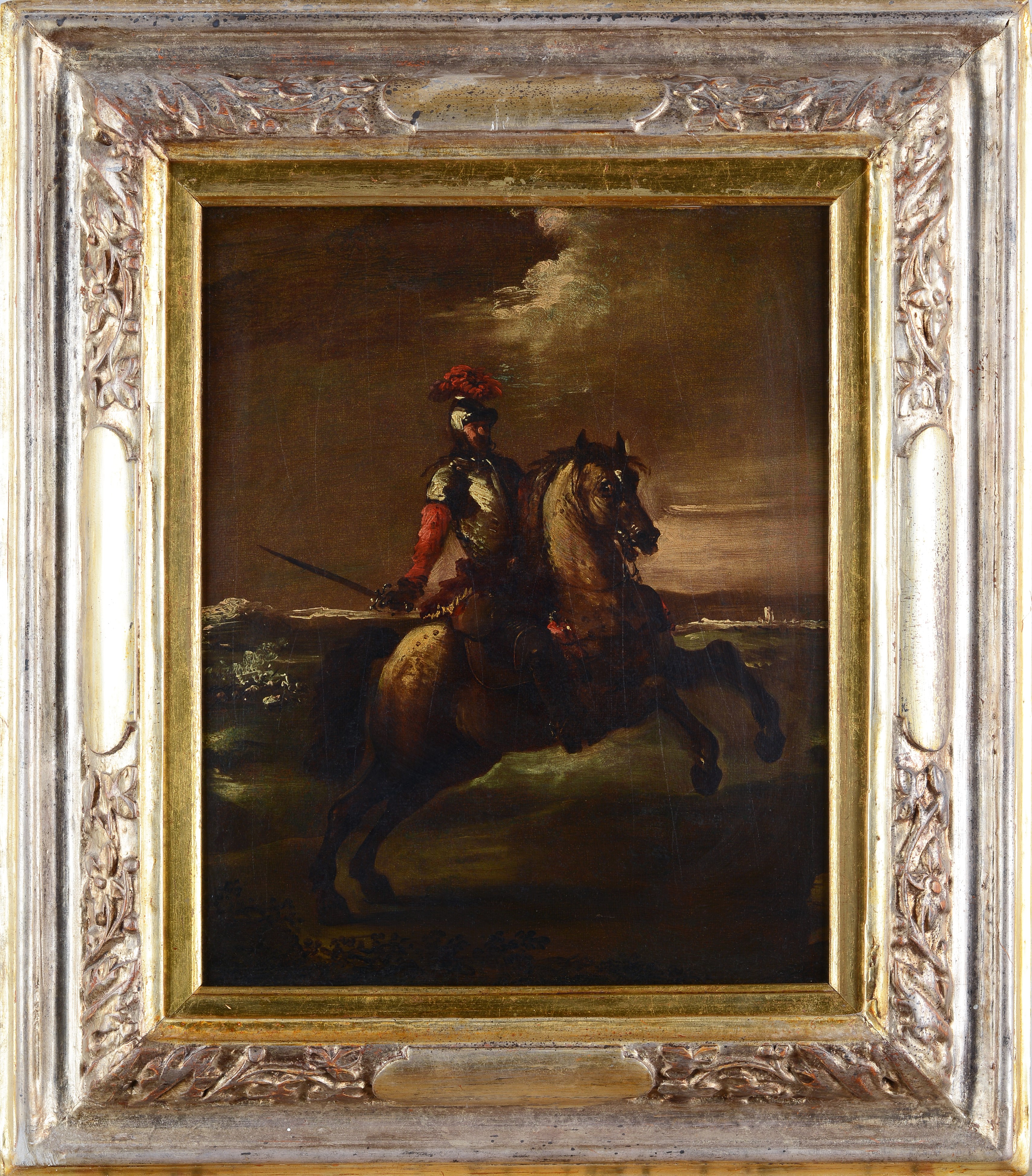 Cavaliere in armatura