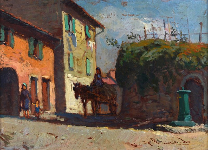 Paesaggio a Lorenzana