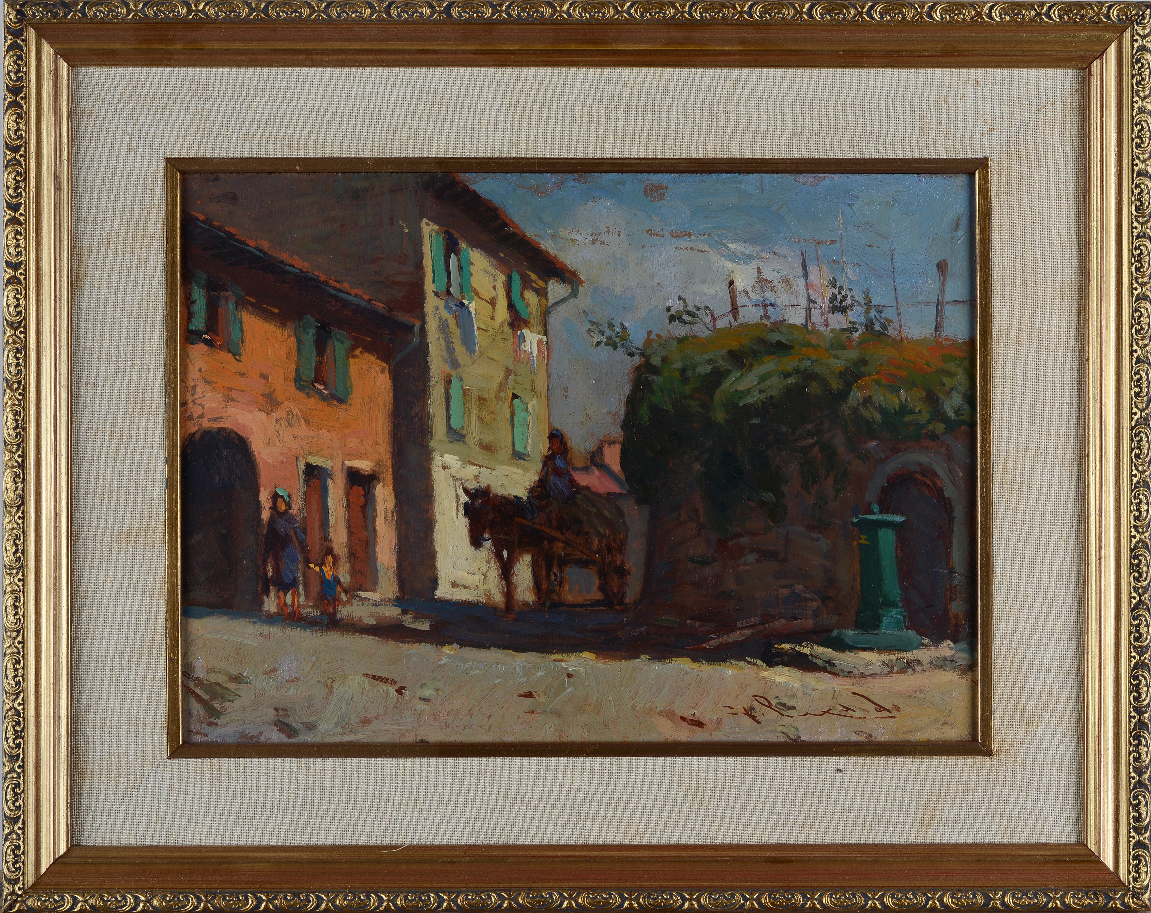 Paesaggio a Lorenzana
