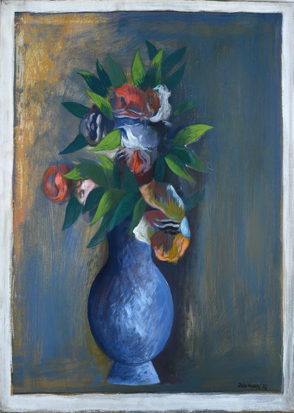 Dino Caponi - Vaso di fiori