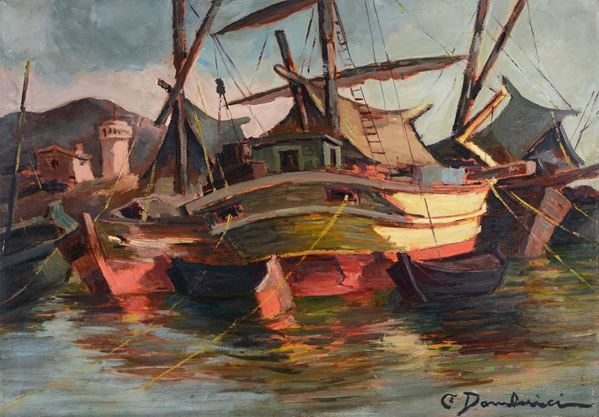 Carlo Domenici - Imbarcazioni