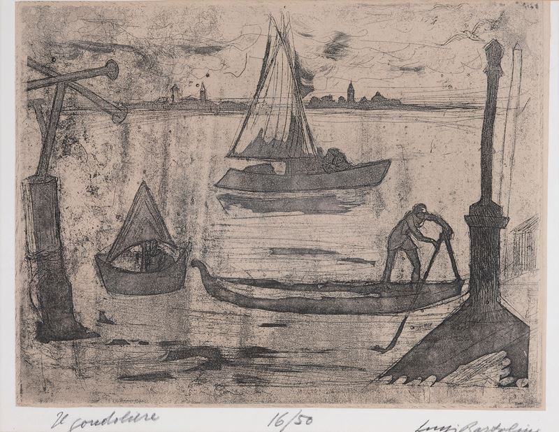 Il gondoliere