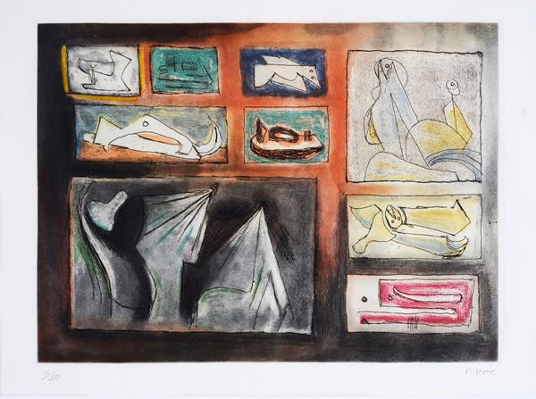 Henry Moore - Senza titolo
