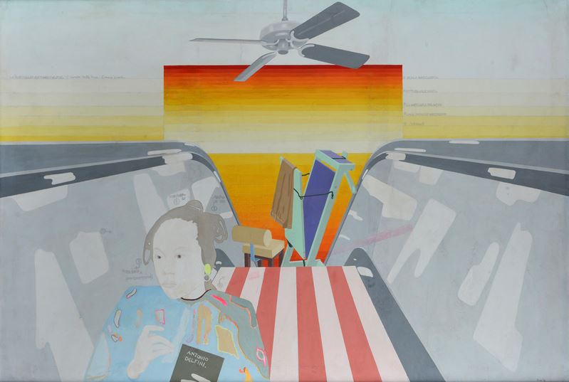 Lei come: pittura meccanica, meccanica del mito