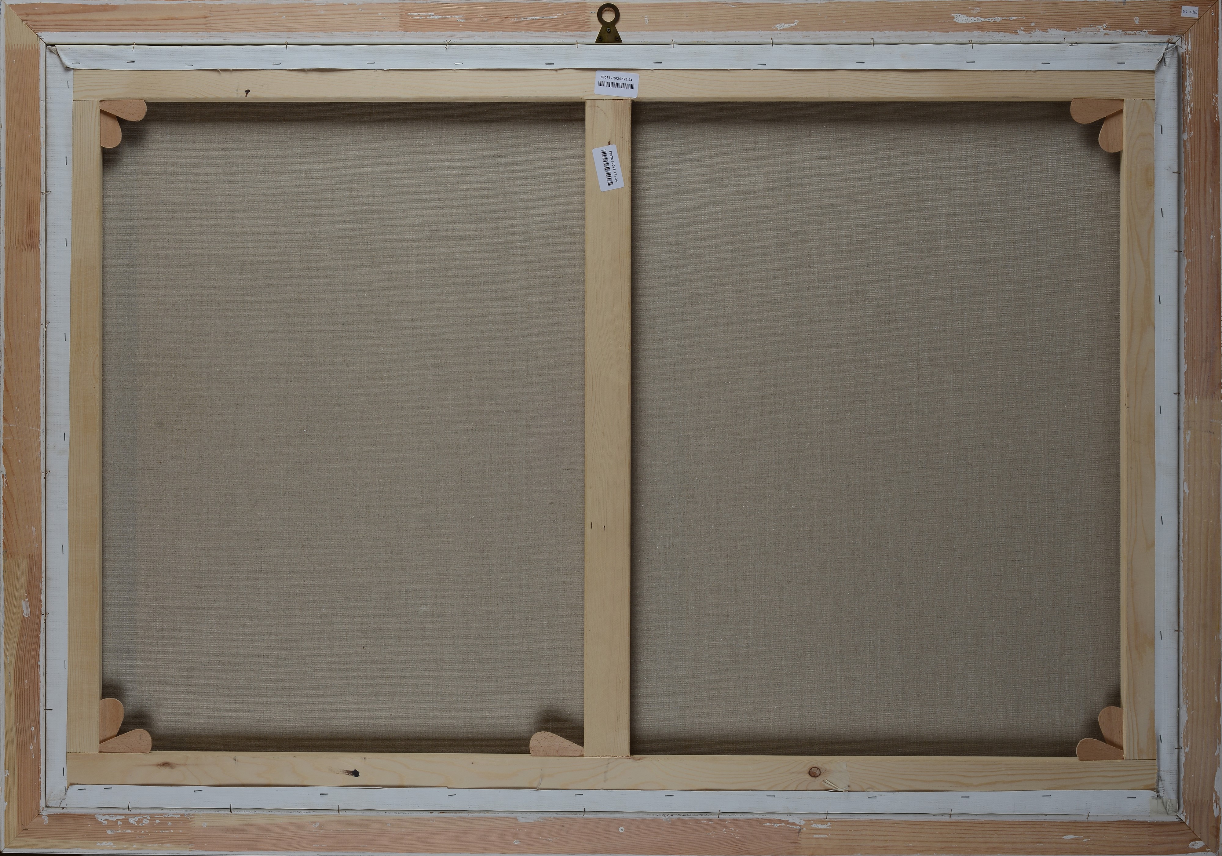 Lei come: pittura meccanica, meccanica del mito