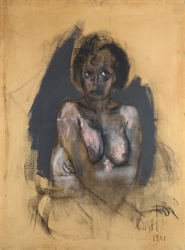 Alberto Sughi - La modella