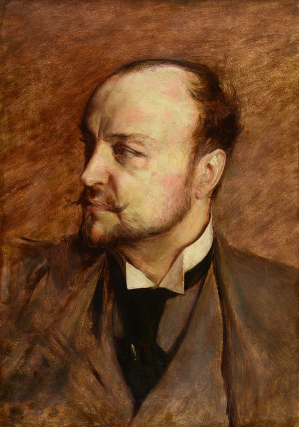 Attr. a Giovanni Boldini - Autoritratto
