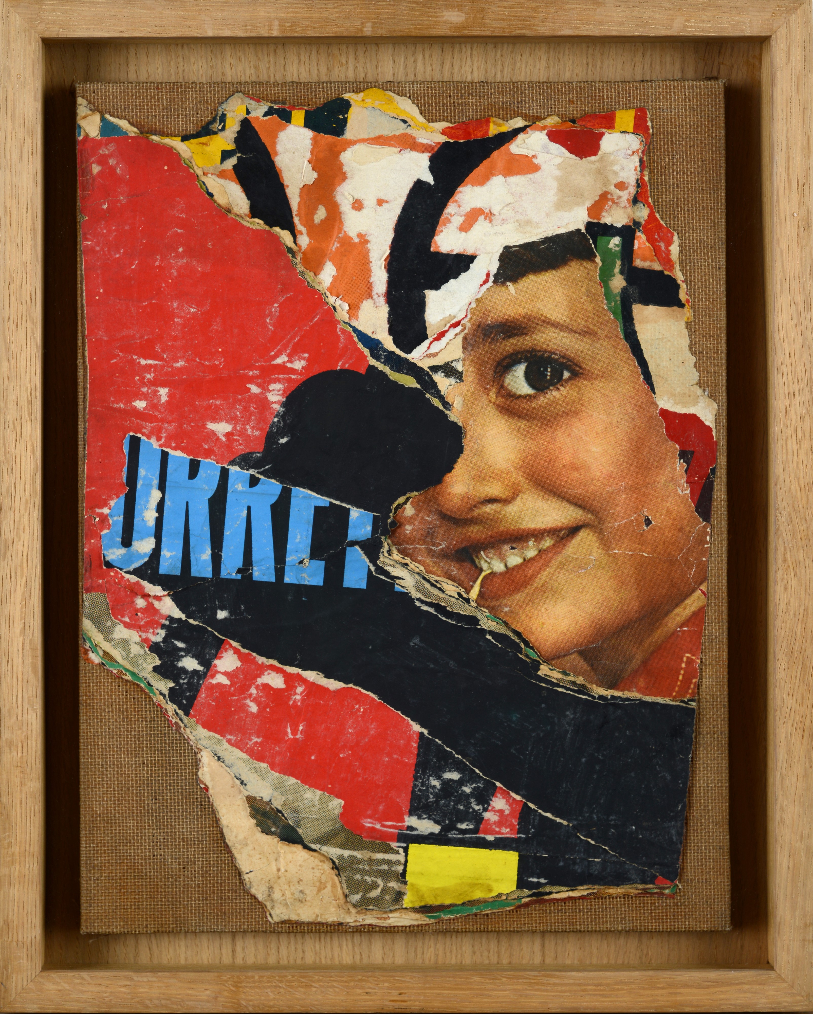 Mimmo Rotella - Cosa Fai Baby