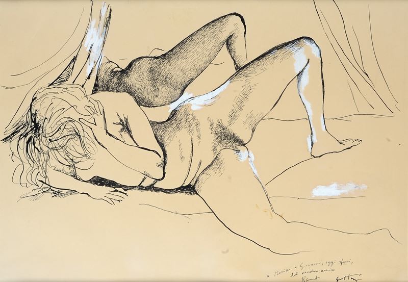 Nudo disteso