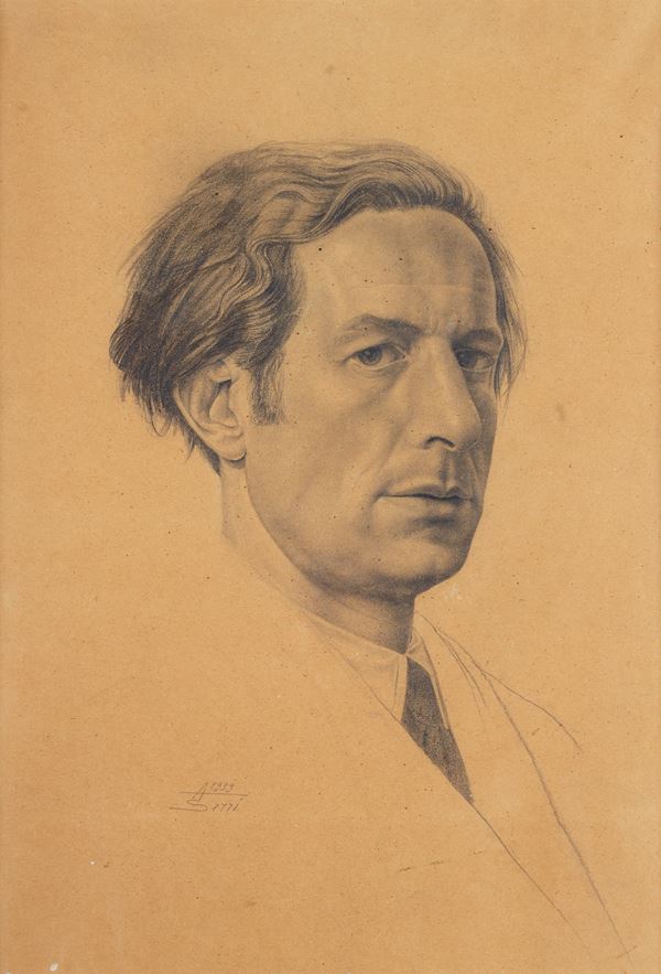 Alfredo Serri - Autoritratto