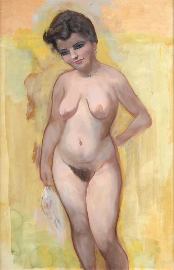 George Grosz - Naked