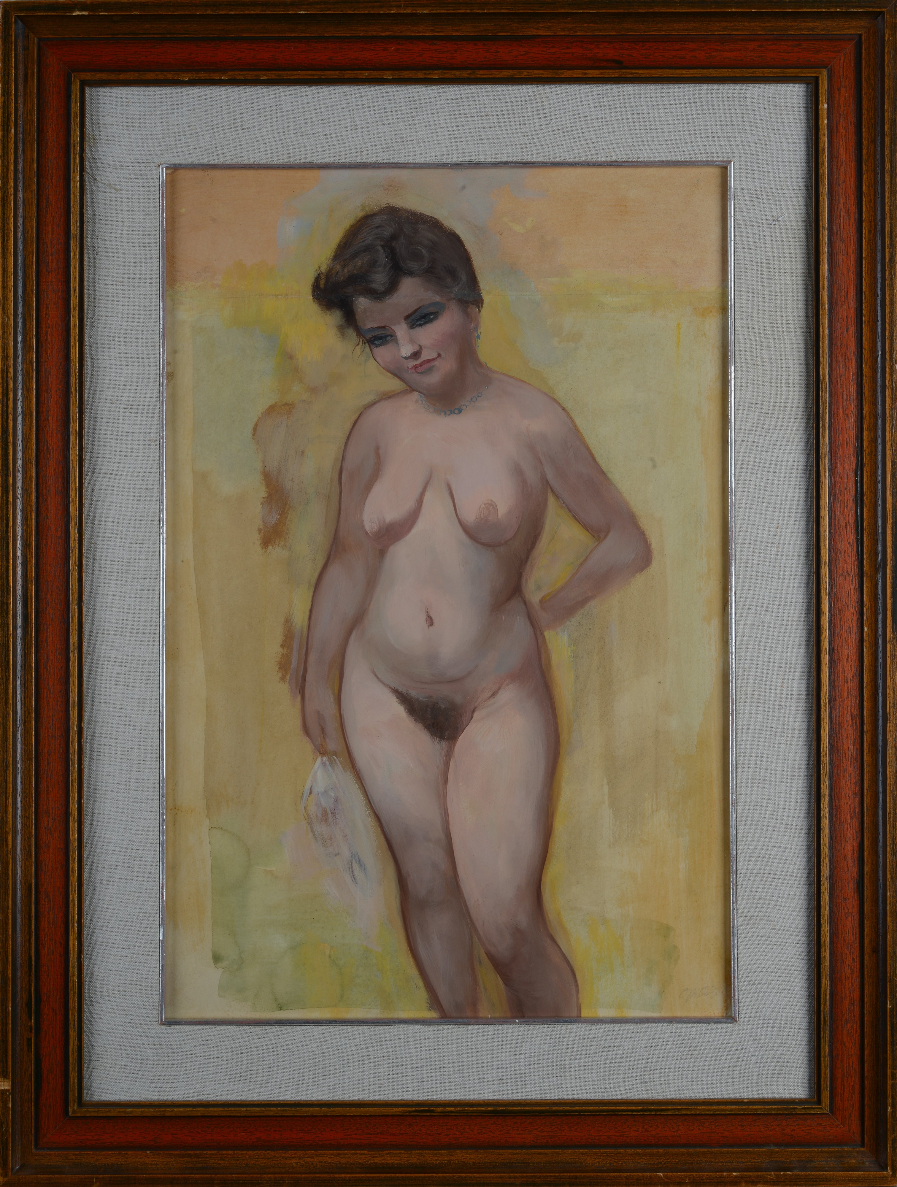 George Grosz - Nudo