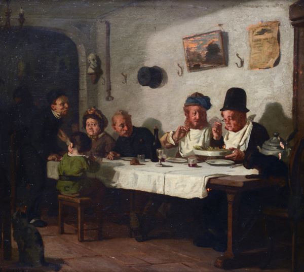 Simon Durand - Figure al tavolo