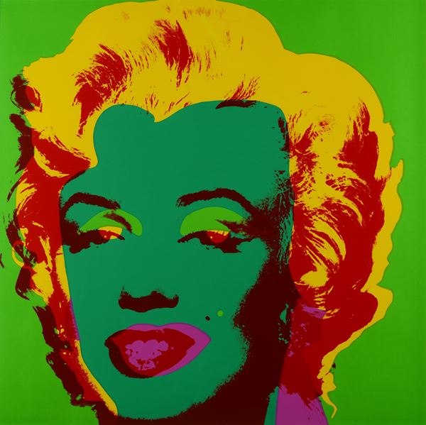 Andy Warhol - Marilyn