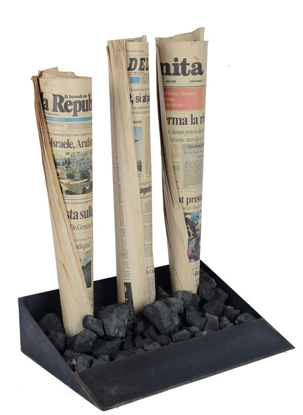 Jannis Kounellis - Fabbrica