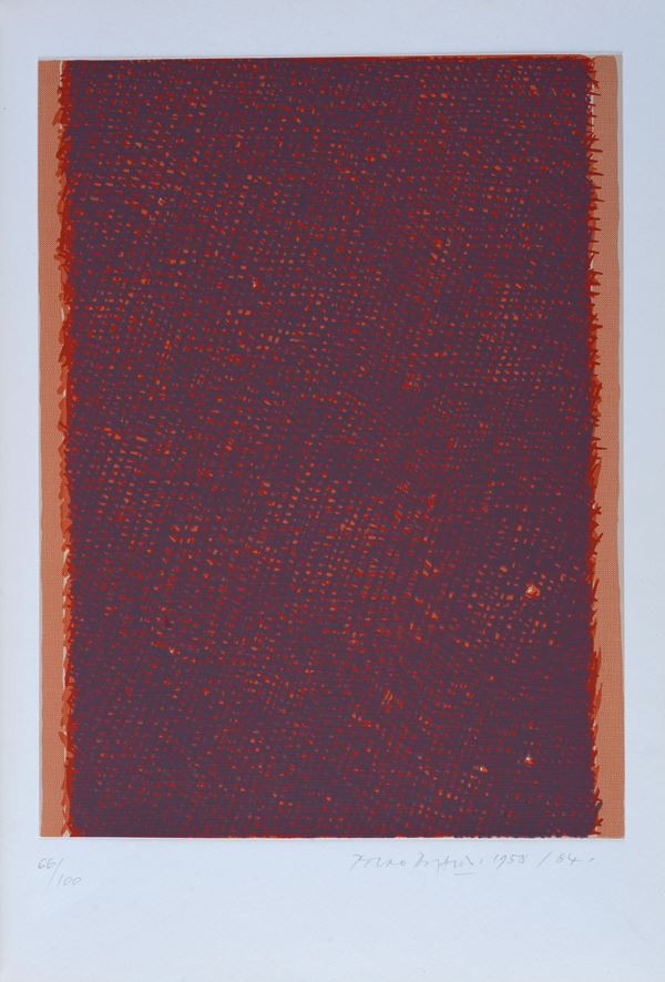 Piero Dorazio - Disegno