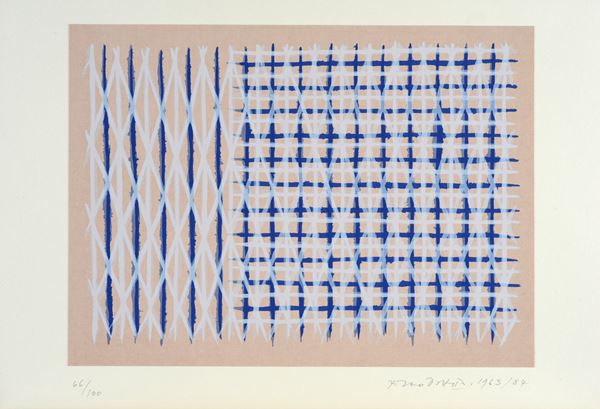 Piero Dorazio - Fontana