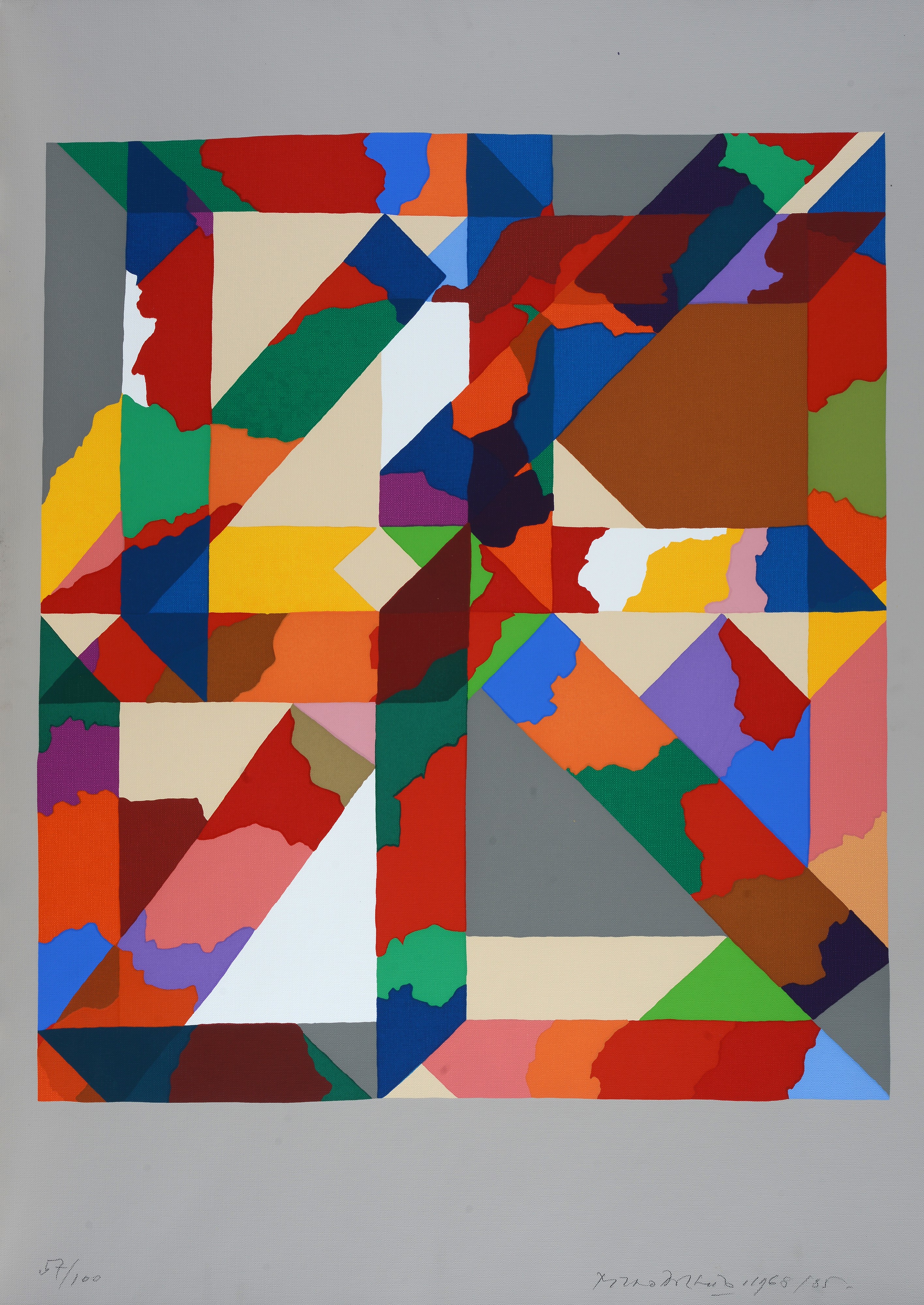 10 opere grafiche dal 1966 al 1984