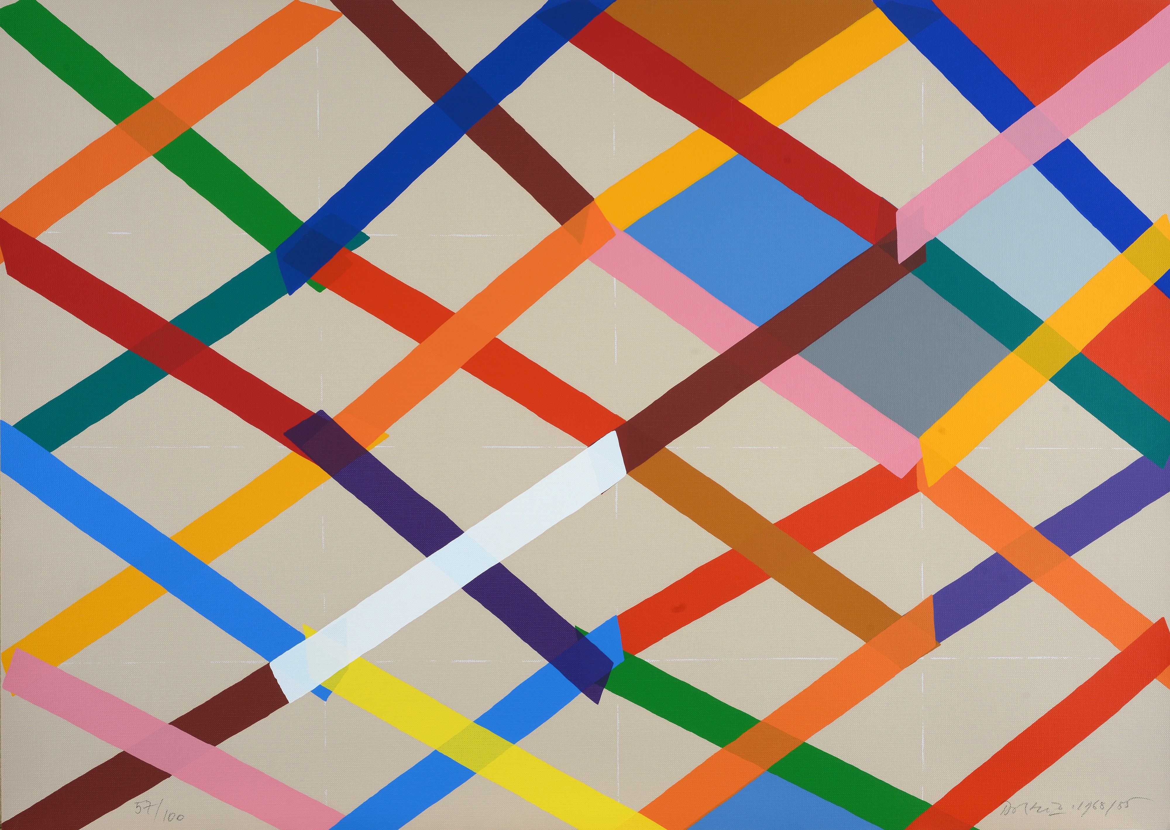 10 opere grafiche dal 1966 al 1984