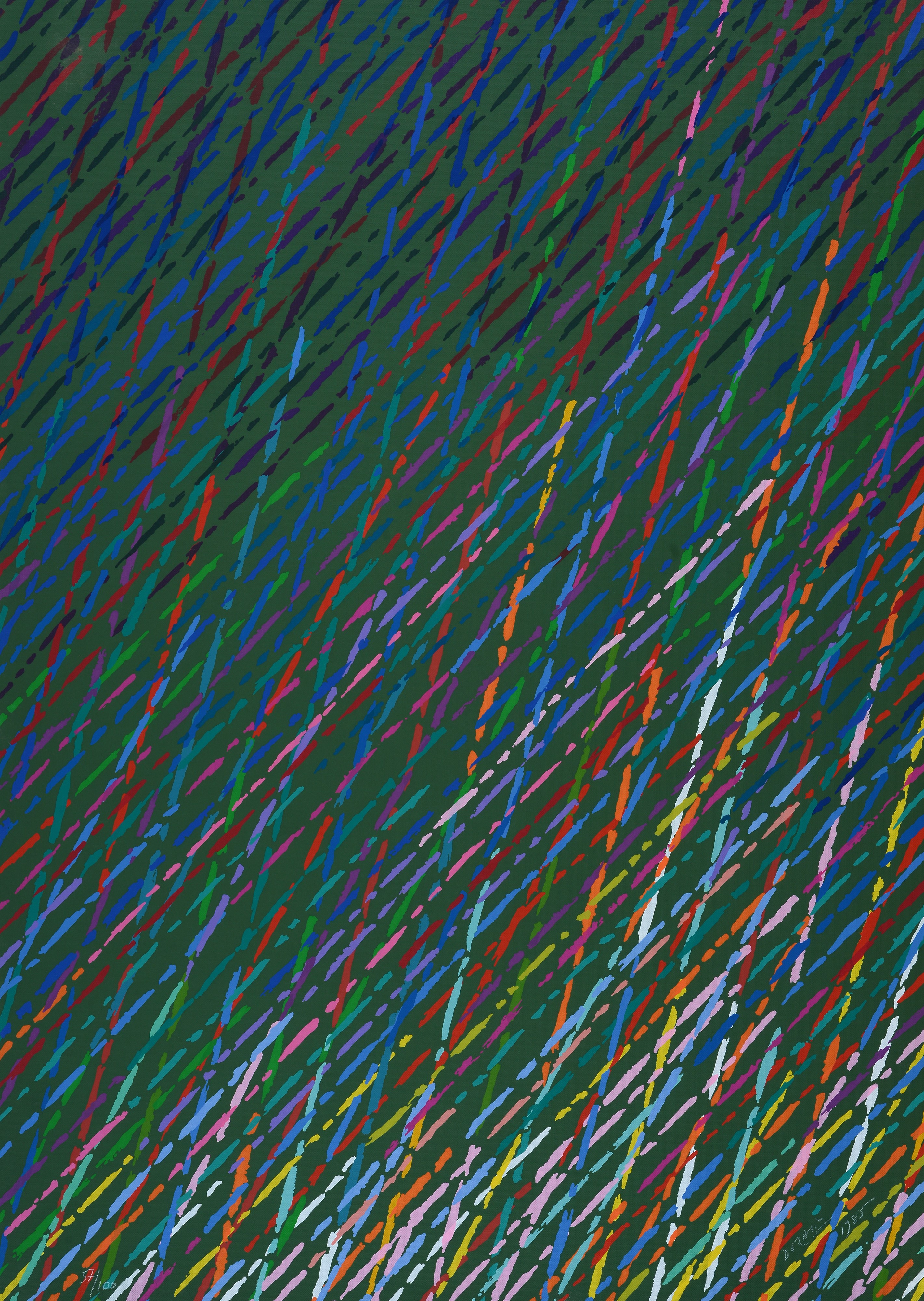 10 opere grafiche dal 1966 al 1984