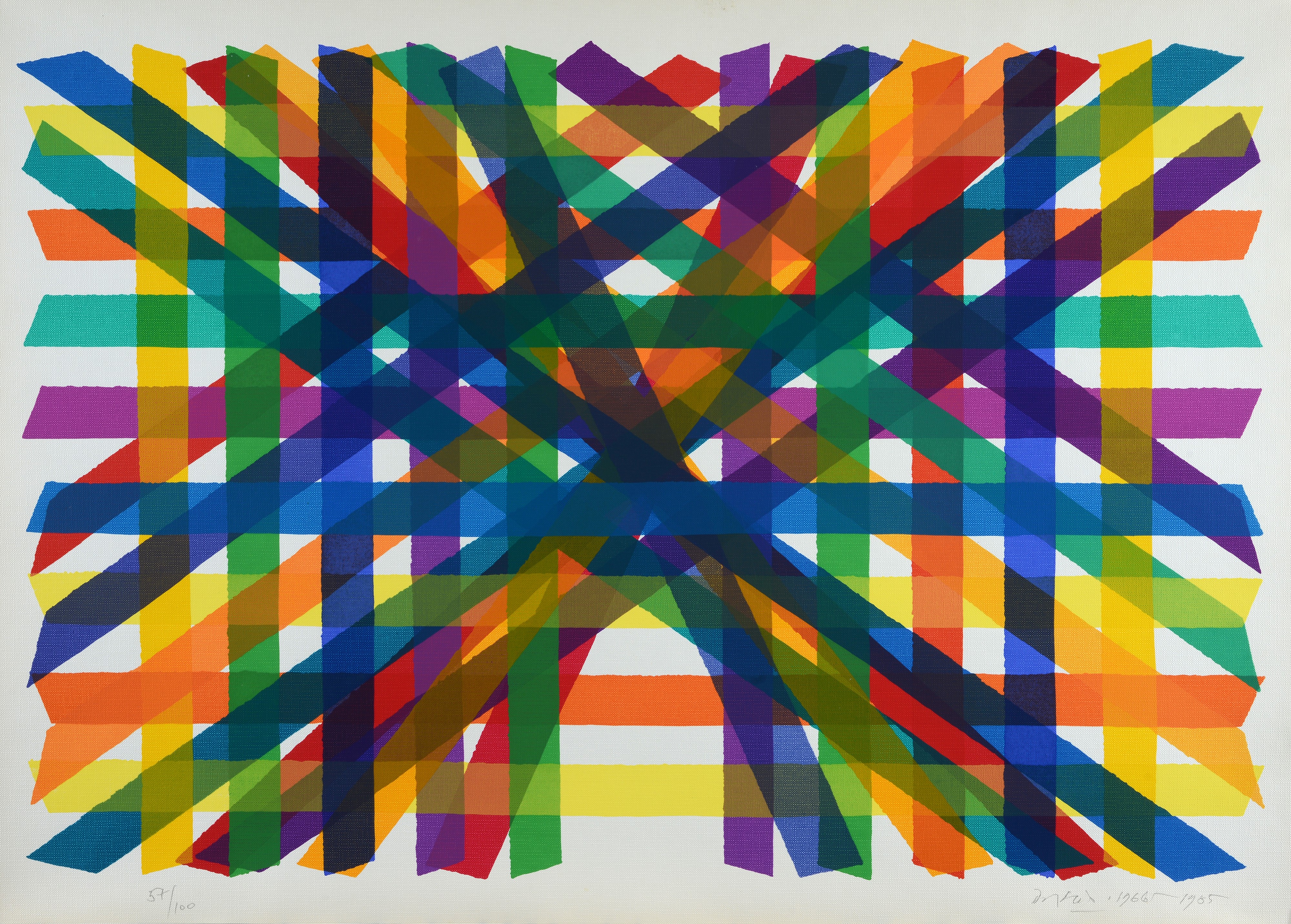 10 opere grafiche dal 1966 al 1984