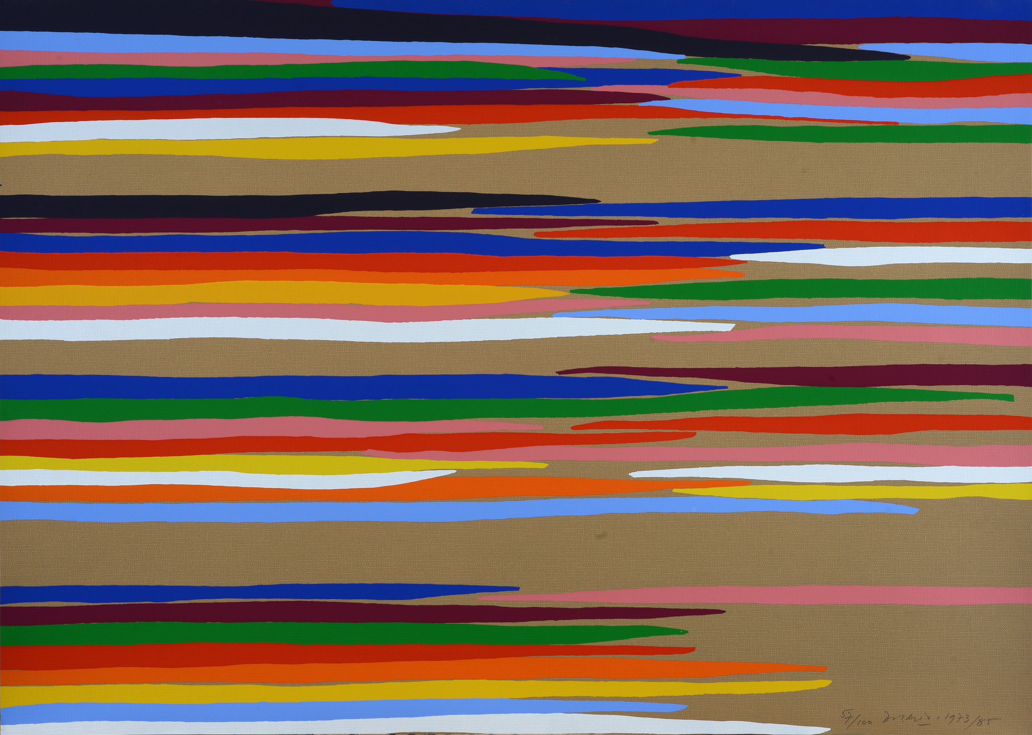 10 opere grafiche dal 1966 al 1984