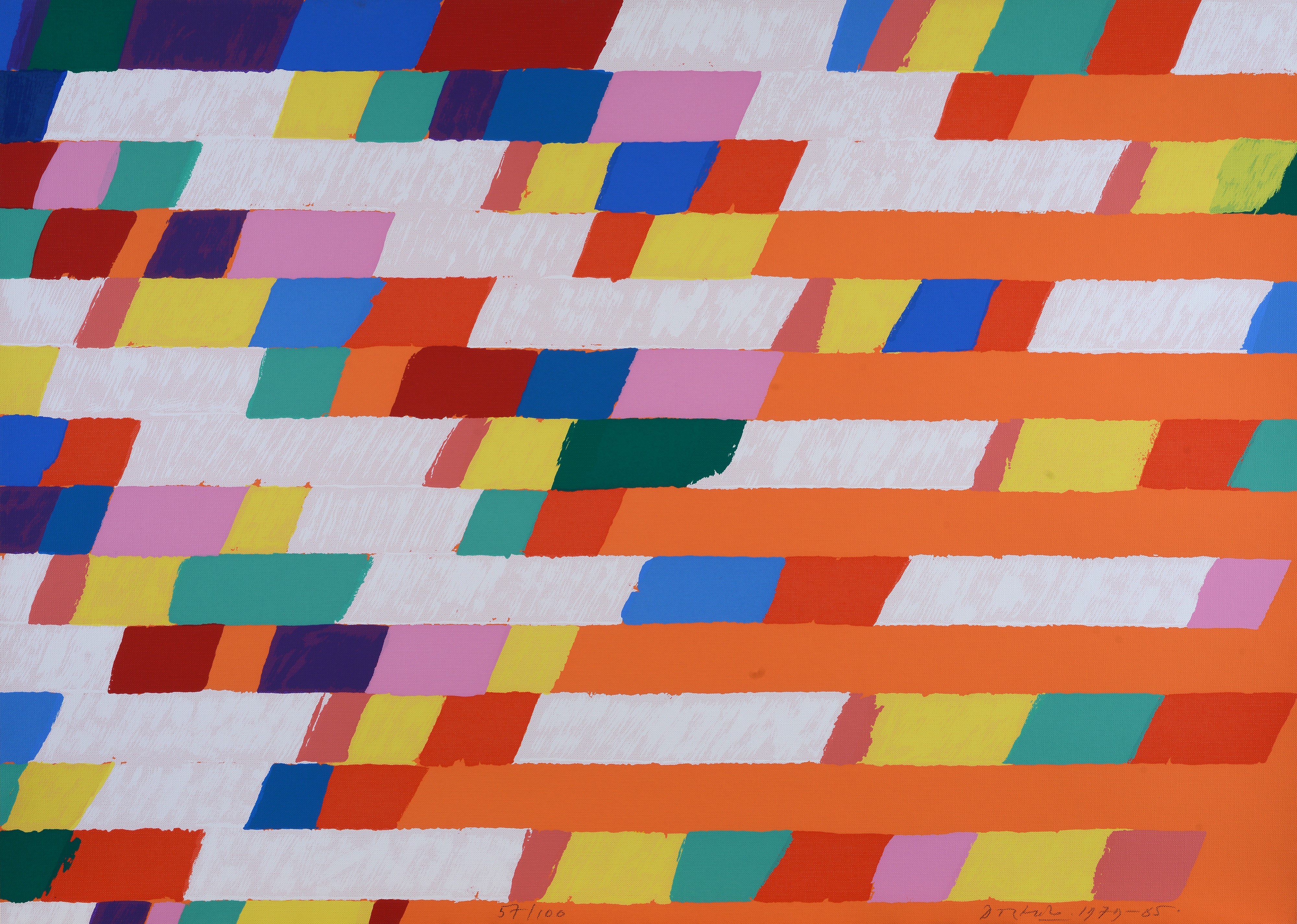 10 opere grafiche dal 1966 al 1984